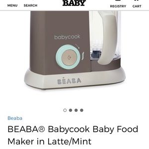 Beaba baby food maker